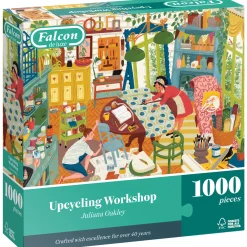 Palapeli Jumbo 1000 palaa Falcon Upcycling Workshop
