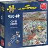 Palapeli Jumbo 950 palaa Jan van Haasteren Cars in the Make