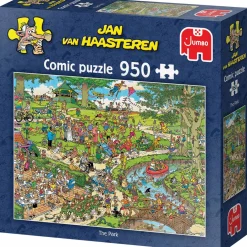 Palapeli Jumbo 950 palaa Jan van Haasteren The Park