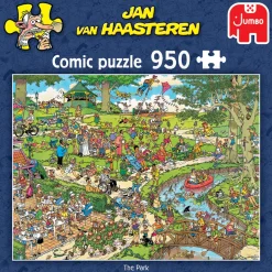 Palapeli Jumbo 950 palaa Jan van Haasteren The Park