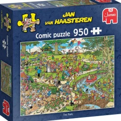 Palapeli Jumbo 950 palaa Jan van Haasteren The Park
