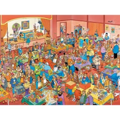 Palapeli Jumbo 1000 palaa Jan Van Haasteren The Magic Fair
