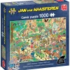 Palapeli Jumbo 1000 palaa Jan van Haasteren Ludo Battle