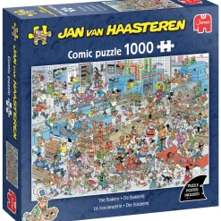 Palapeli Jumbo 1000 palaa Jan van Haasteren Midsummerfestival