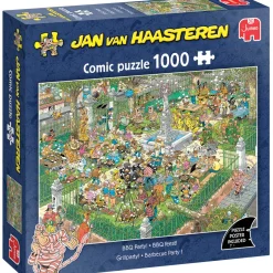 Palapeli Jumbo 1000 palaa Jan van Haasteren BBQ Party!