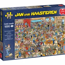 Palapeli Jumbo 1000 palaa Jan van Haasteren National Championships Puzzling