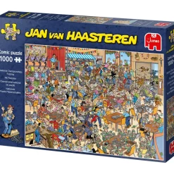 Palapeli Jumbo 1000 palaa Jan van Haasteren National Championships Puzzling