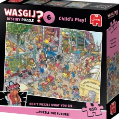 Palapeli Jumbo 950 palaa Wasgij Destiny 6 Childs Play