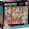 Palapeli Jumbo 950 palaa Wasgij Mystery 5​ Sunday Lunch!​