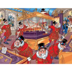 Palapeli Jumbo 950 palaa Wasgij Mystery 12​ The Unusual Suspects!​