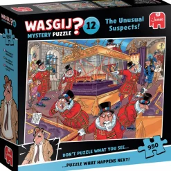 Palapeli Jumbo 950 palaa Wasgij Mystery 12​ The Unusual Suspects!​
