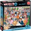 Palapeli Jumbo 1000 palaa Wasgij Mystery 23 Pooch Parlour!
