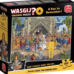 Palapeli Jumbo 950 palaa Wasgij Original 4 A Day to Remember!