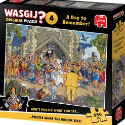 Palapeli Jumbo 950 palaa Wasgij Original 4​ A Day to Remember!​