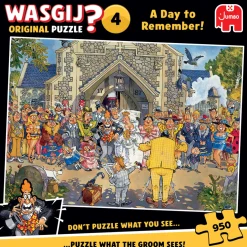 Palapeli Jumbo 950 palaa Wasgij Original 4​ A Day to Remember!​