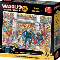 Palapeli Jumbo 950 palaa Wasgij Original 25 Deal Breaker!
