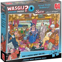 Palapeli Jumbo 1000 palaa Wasgij Retro Destiny 9 Super Models!