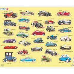 Palapeli Larsen 30 palaa Auto Maxi