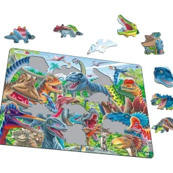 Palapeli Larsen 43 palaa Iloiset dinosaurukset Maxi