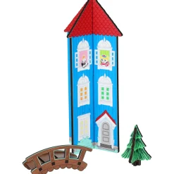 Palapelileikki Muumi 3D Muumitalo
