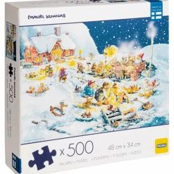Palapeli Mauri Kunnas Joulu 500 palaa