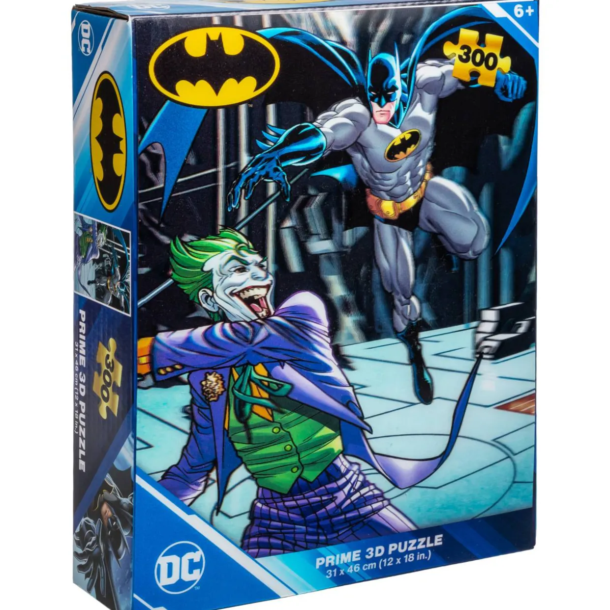 Palapeli 300 palaa 3D Batman vs Joker