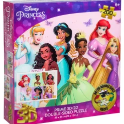 Palapeli 200 palaa 3D Prinsessa