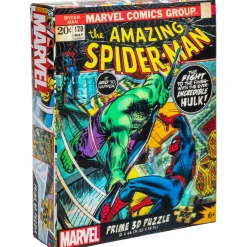 Palapeli 300 palaa 3D Spiderman Comic