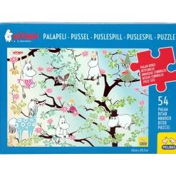 Palapeli 54 palaa Muumi