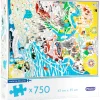 Palapeli 750 palaa Muumipeli