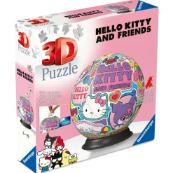 Palapelipallo Ravensburger 72 palaa Hello Kitty