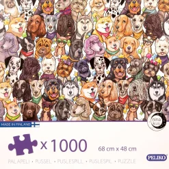 Palapeli Peliko 1000 palaa Koirat
