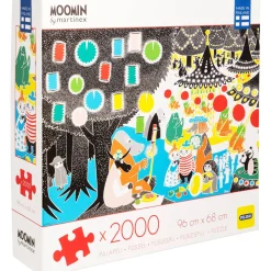 Palapeli Peliko 2000 palaa Muumi