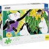 Palapeli Peliko 99 palaa Muumi lammella