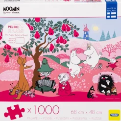 Palapeli Peliko 1000 palaa Muumi päärynäpuu