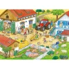 Palapeli Ravensburger A Day at the Farm 2x24 palaa