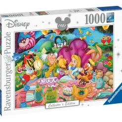 Palapeli Ravensburger Alice In Wonderland 1000 palaa