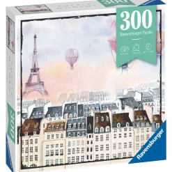 Palapeli Ravensburger Ballons Ad 300 palaa