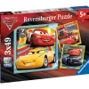 Palapeli Ravensburger Cars 3x49 palaa