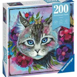Palapeli Ravensburger Cateye Ad 200 palaa