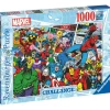 Palapeli Ravensburger Challenge Marvel 1000 palaa