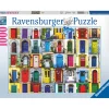 Palapeli Ravensburger Doors of the World 1000 palaa