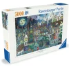 Palapeli Ravensburger Fantasy, Victorian Street 5000 palaa