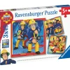 Palapeli Ravensburger Fireman Sam To The Rescue 3x49 palaa