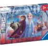 Palapeli Ravensburger Frozen 2 Journey Into The Unknown 2x12 palaa