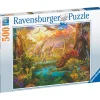 Palapeli Ravensburger Land Of The Dinosaurs 500 palaa
