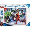 Palapeli Ravensburger Marvel Avengers 100 palaa