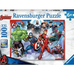 Palapeli Ravensburger Marvel Avengers 100 palaa