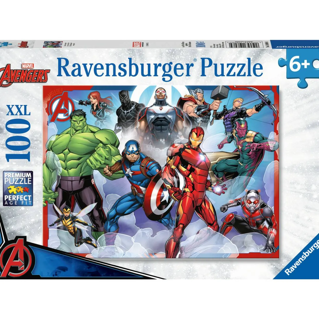 Palapeli Ravensburger Marvel Avengers 100 palaa
