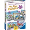 Palapeli Ravensburger My Emergency Vehicles 2/4/6/8 palaa